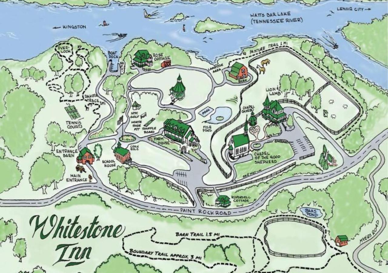 Kingston Whitestone Country Inn מראה חיצוני תמונה